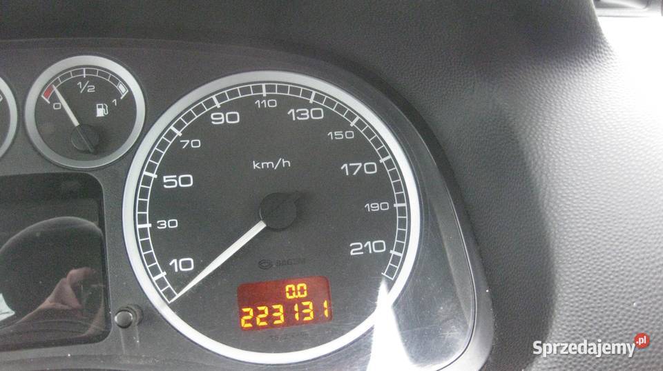 sprzedam peugeot 307 klimatyzacja bogata wersja Ostrów Wielkopolski