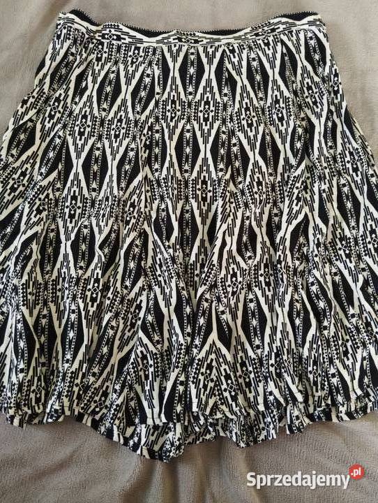 Spódnica czarnobiała CA Katowice