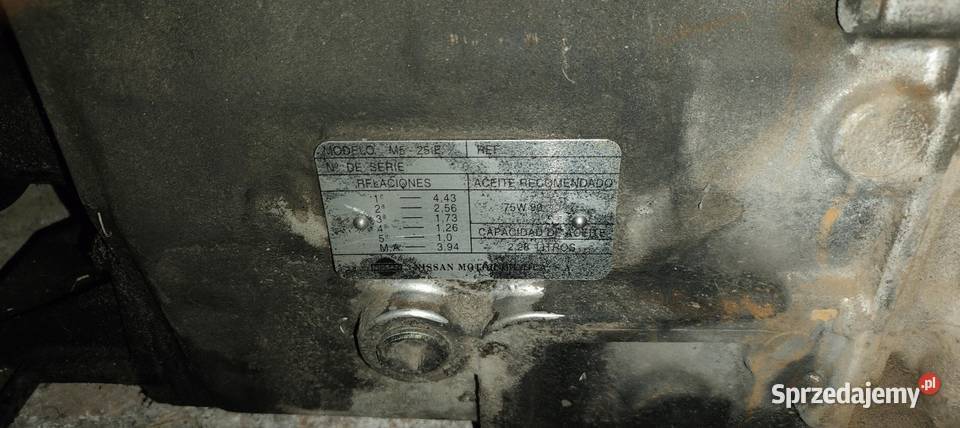 Skrzynia biegów Nissan Cabstar e 30 2000r Przemyśl