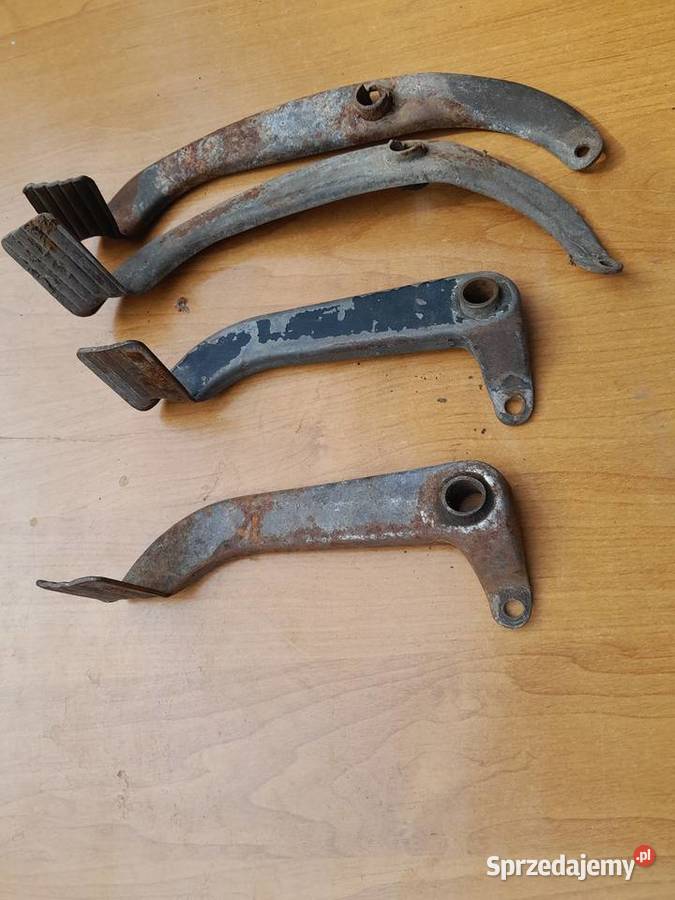 Stopka nóżka hamulca romet motorynka komar ogar Części i akcesoria motocyklowe Świerzawa sprzedam