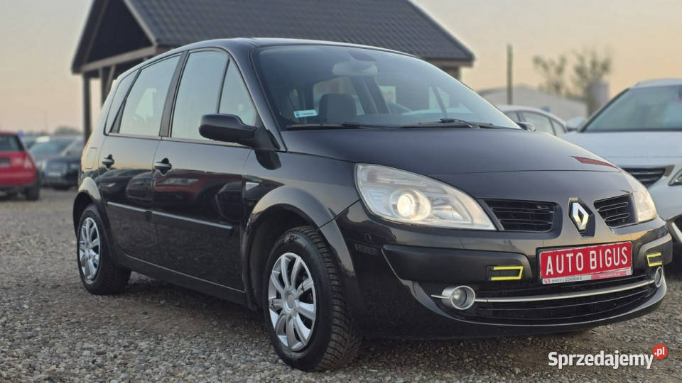 Renault Scenic Gaz Klima automat xsenon II Lębork sprzedam