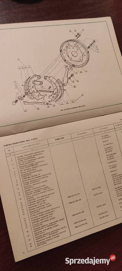 instrukcja i katalog przyczepa RP 1 do ciągnika