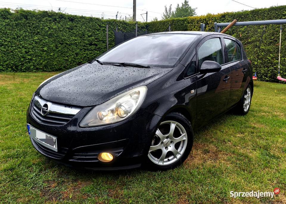 Opel Corsa 14 Benzynka 2009r Bez Wkładu Mrozowa Wola