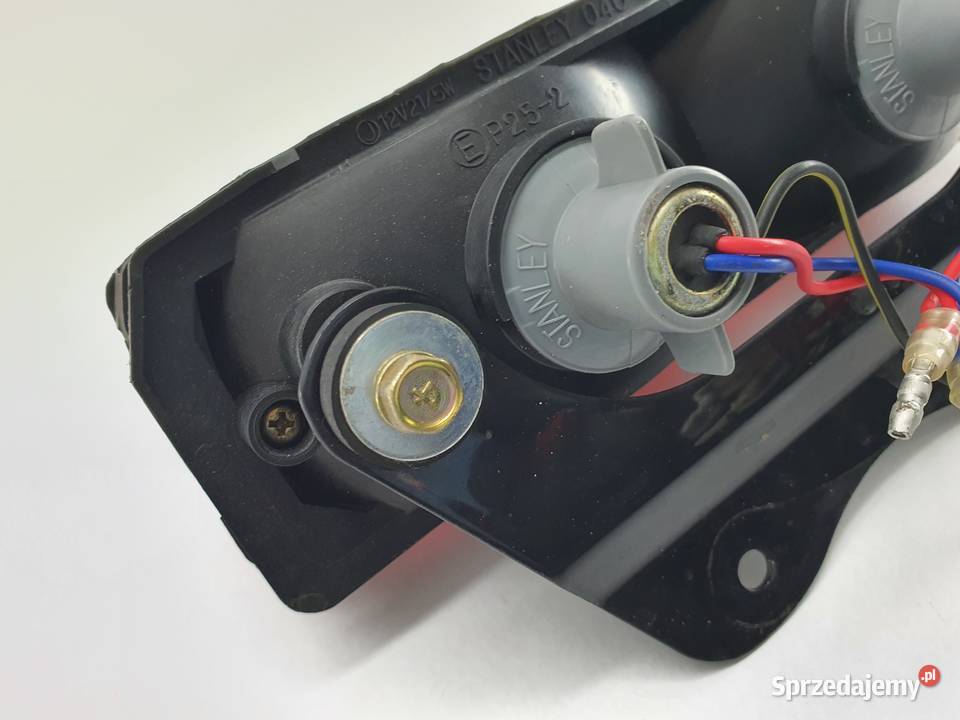 Lampa Tyl Odblask Kawasaki Klf 300 łódzkie Łódź sprzedam