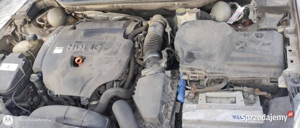 Silnik kompletny Citroen c5 III x7 Lift 20 HDI Książ Wielkopolski sprzedam