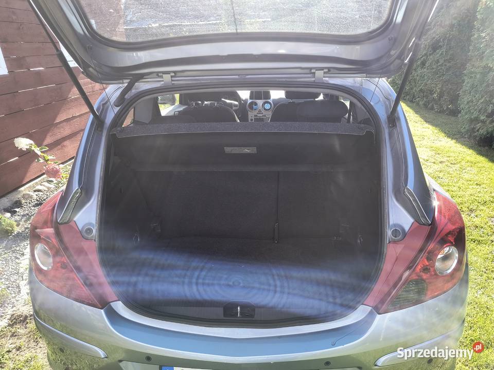 Opel corsa OPC line 2007 pomorskie Lipusz