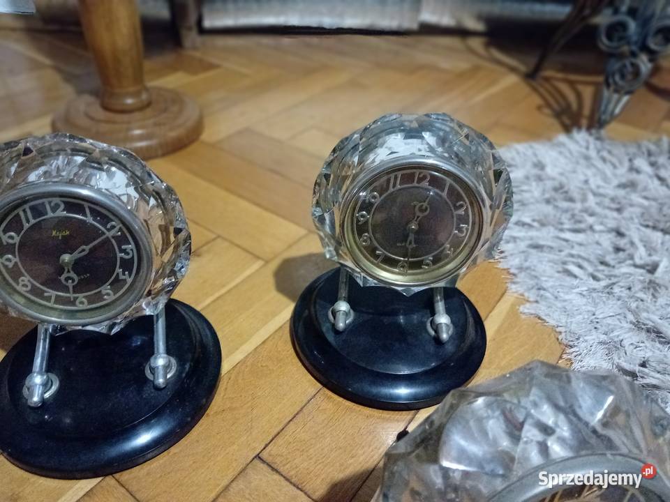Stare mechaniczne zegarki MAJAK czasy PRL