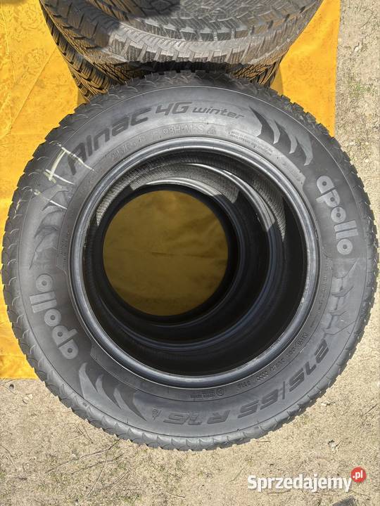 10x opony zimowe R16 używane stan świętokrzyskie