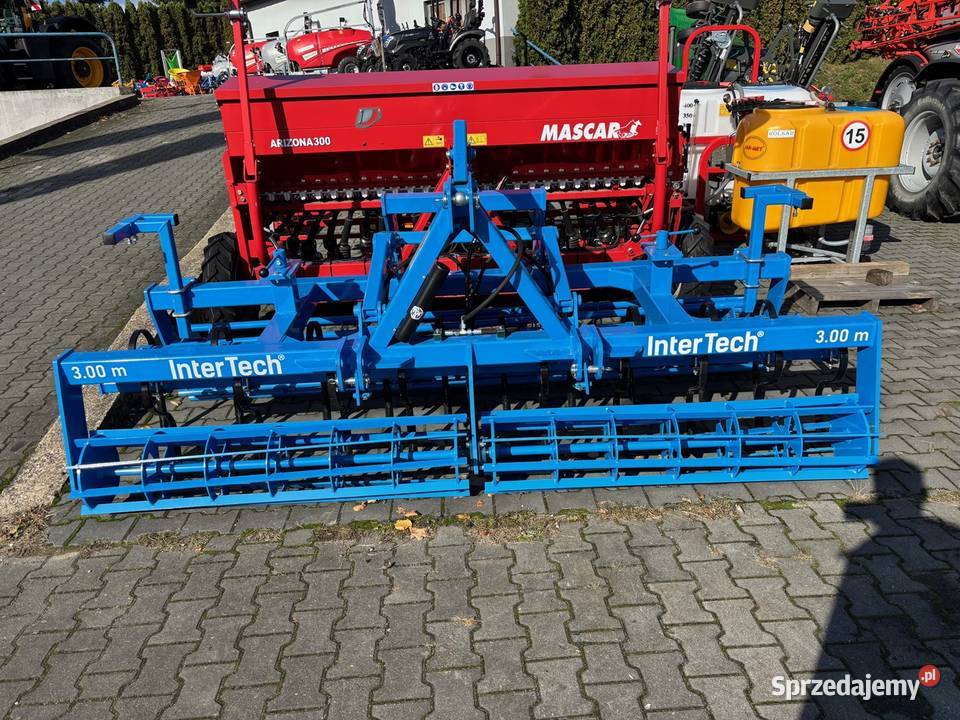 Agregat uprawowo siewny InterTech IT 30 Rawa Mazowiecka
