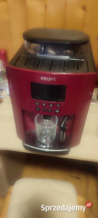 Ekspres automatyczny Krups Essential to czego Chynów