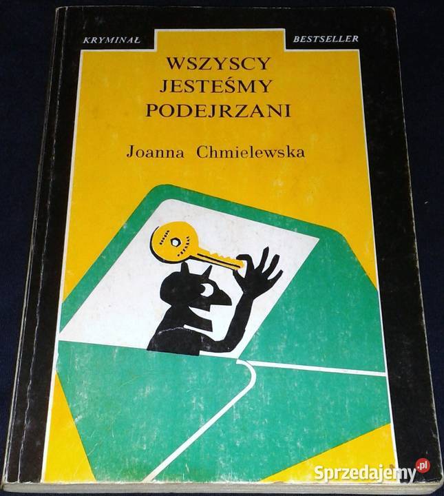 Wszyscy jesteśmy podejrzani Joanna Chmielewska miękka