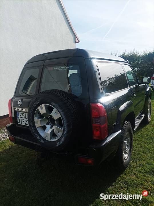 Nissan patrol gu4 Sławno