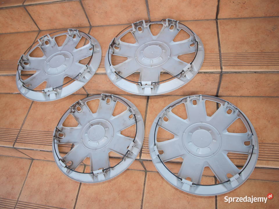 Ford kołpaki 15 oryginalne komplet 4 sztuki Kalisz sprzedam