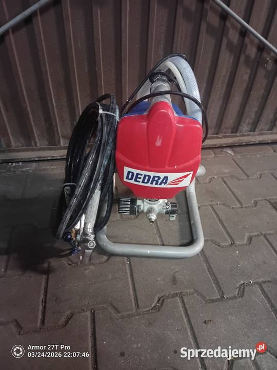 Agregat malarski Dedra Koźmin Wielkopolski sprzedam