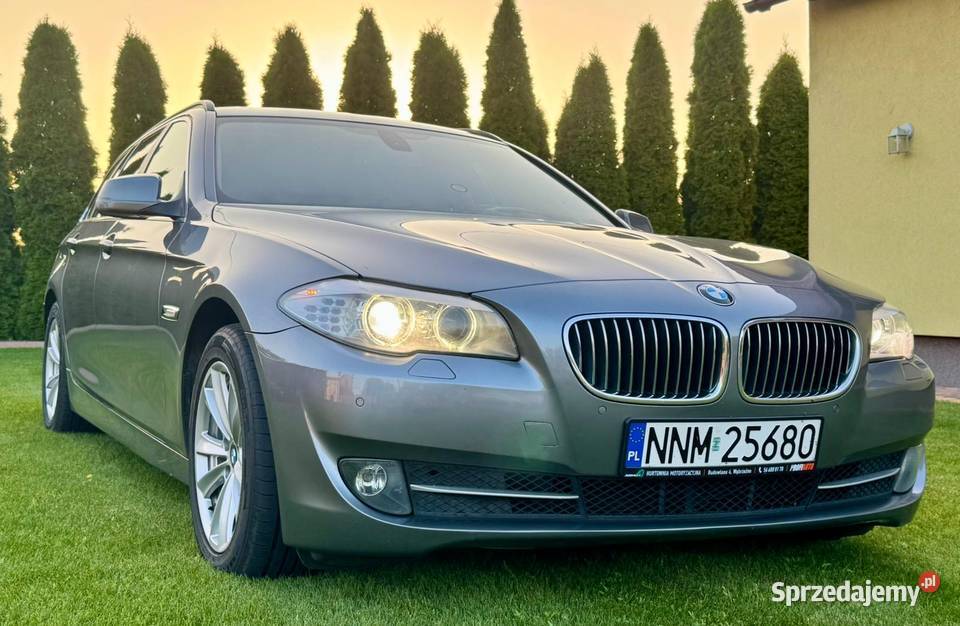Bmw f11 2011 184 reflektory ksenonowe Rywałdzik