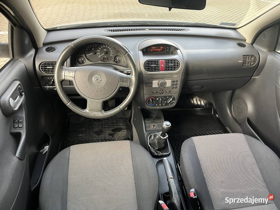 Opel Corsa 12 Benzyna Klimatyzacja Elektryka