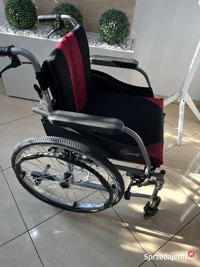 Wózek inwalidzki nowy Dobrodzień