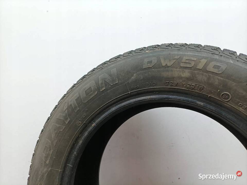 2x OPONA ZIMOWA DAYTON DW510 18565R15