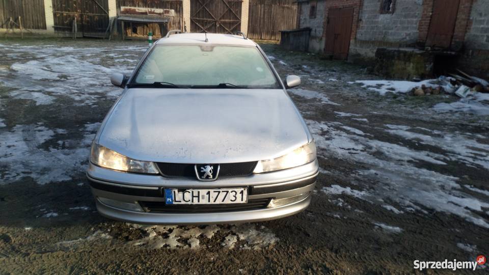 Sprzedam zamienię Peugeota 406 20 hdi 2001r 406 sprzedam