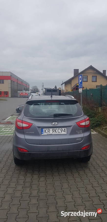 MAM DO SPRZEDANIA HYUNDAI IX35 BEZ WKŁADU Kraków