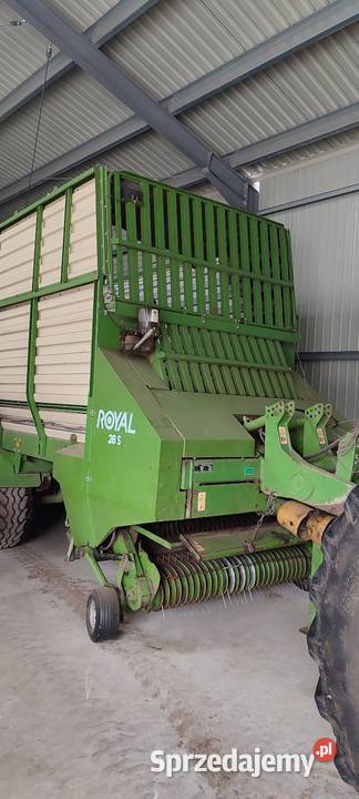 Przyczepa samozbierająca Bergmann royal 28s Łączki