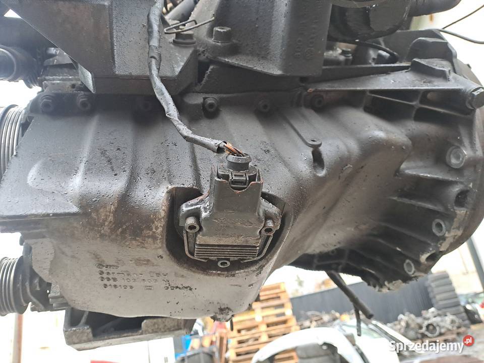 Volkswagen Passat B5 19 TDi 115 silnik kompletny Rok produkcji 2002 Jastrzębie-Zdrój