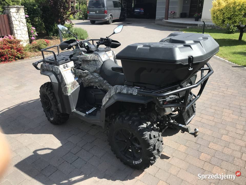 2023 CFMOTO CForce 1000 2up EPS Camo śląskie Mnich