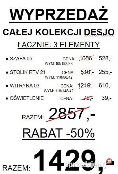 KOLEKCJA DESJO SZYNAKA ŁĄCZNIE 3 BRYŁY SUPER Gniezno
