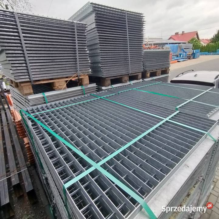 Krata pomostowa wema pod regały magazynowe OCYNK