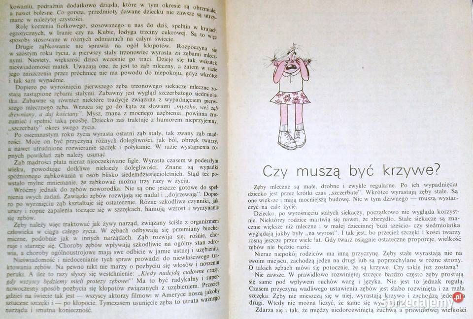 Wszystko o zębach Wanda Rytlowa miękka lubelskie