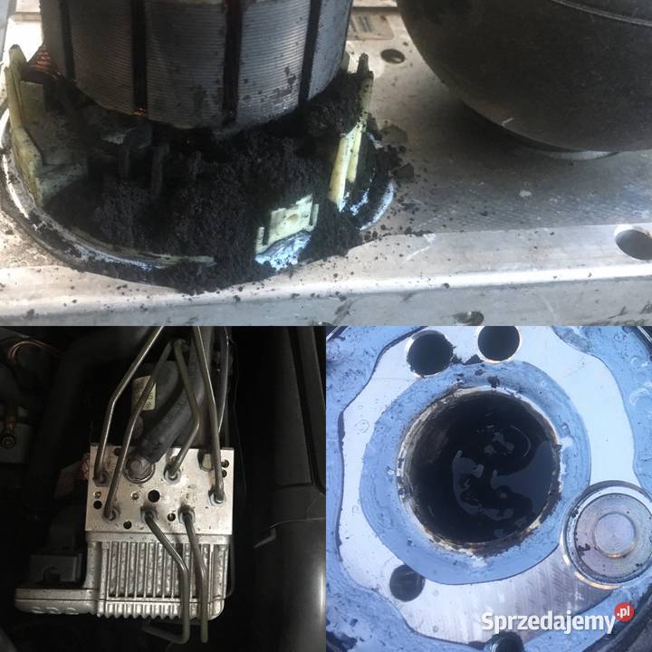 Naprawa pompy Sbc regeneracja Mercedes W 211 219 Rumia