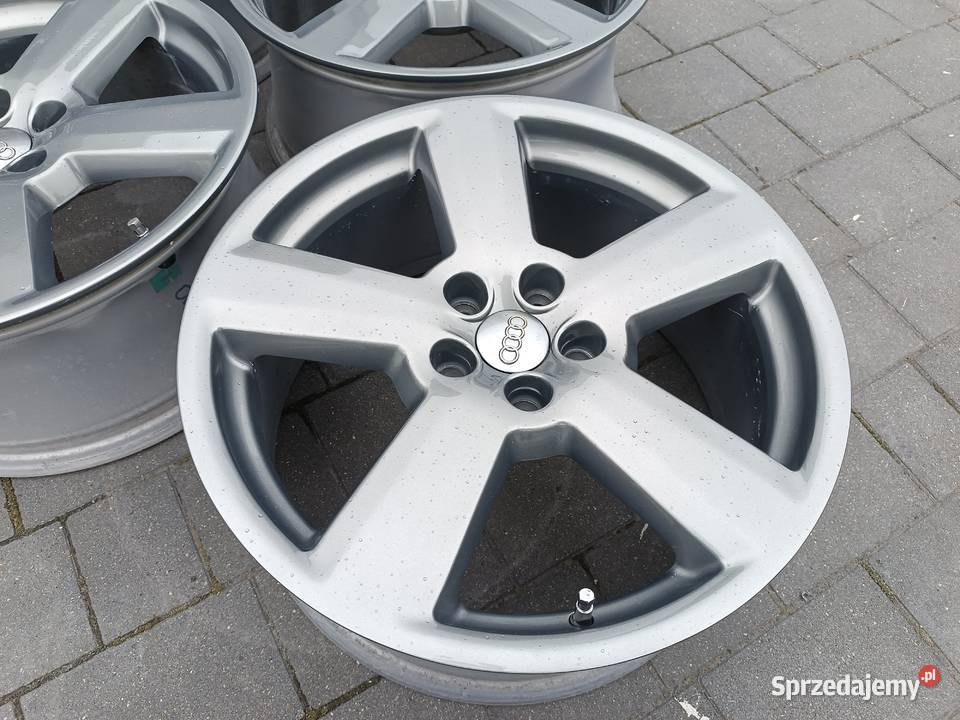 Sprzedam komplet aluminiowych felg repliki Audi wielkopolskie Konin