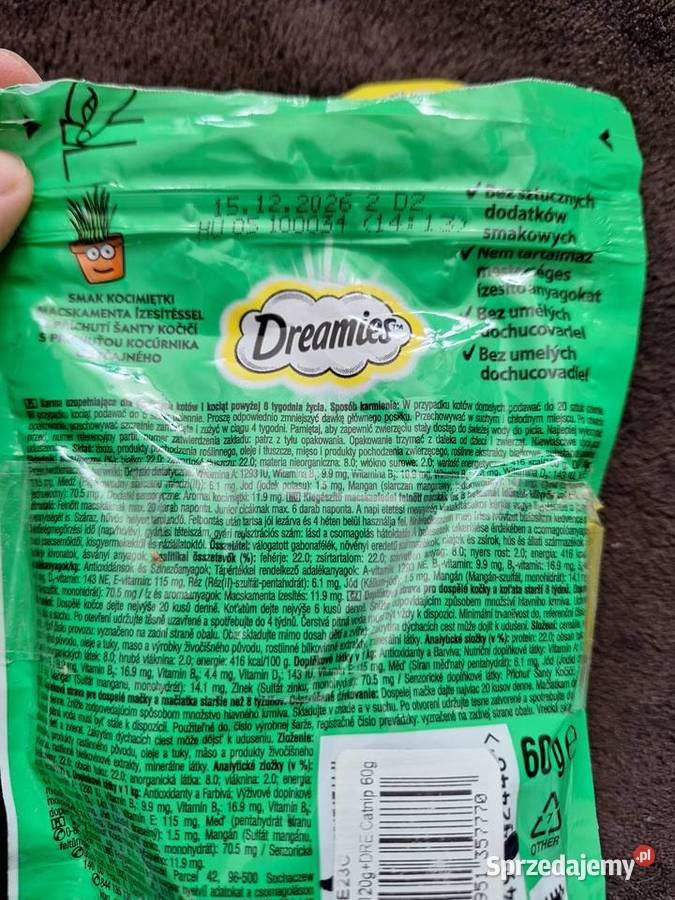 Sprzedam saszetki kota perfect fit 1 plus Opole