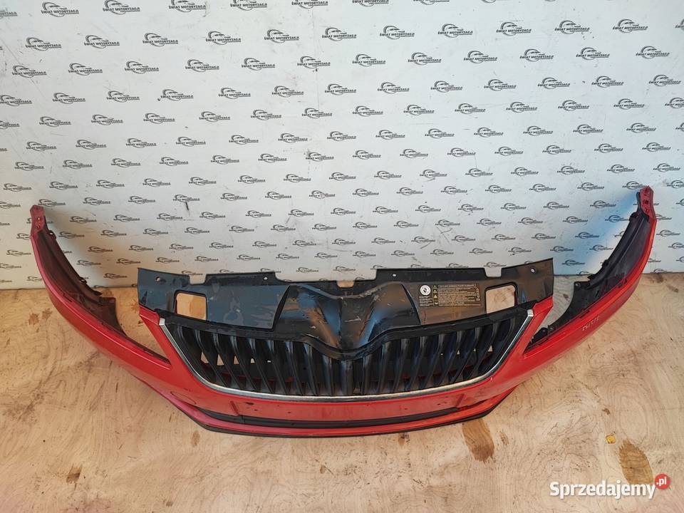 SKODA FABIA II LIFT 13r zderzak przód świętokrzyskie Kielce sprzedam