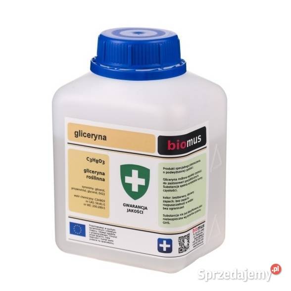 Gliceryna 500g Jaśliska