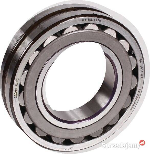 Łożysko baryłkowe samonastawne 45x85x23 mm SKF