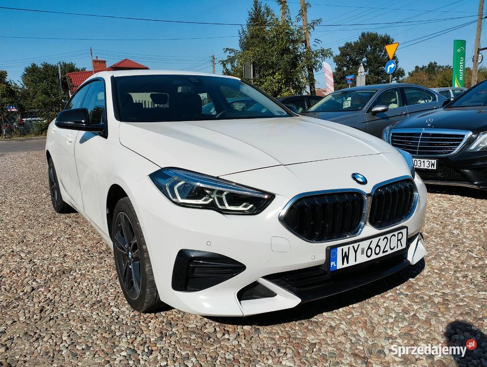 BMW 218i gran coupe automat, navi, Salon 2022r