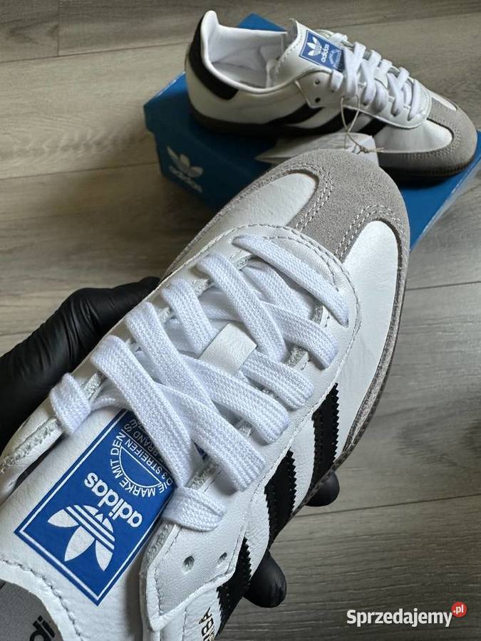 Adidas Samba OG B75806 White Black r 36 23 nowe Wrocław