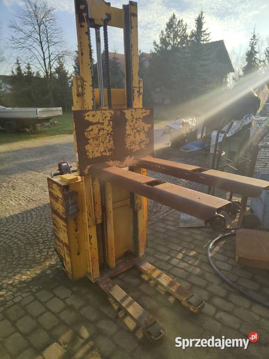 Wózek paletowy Jungheinrih Kalisz