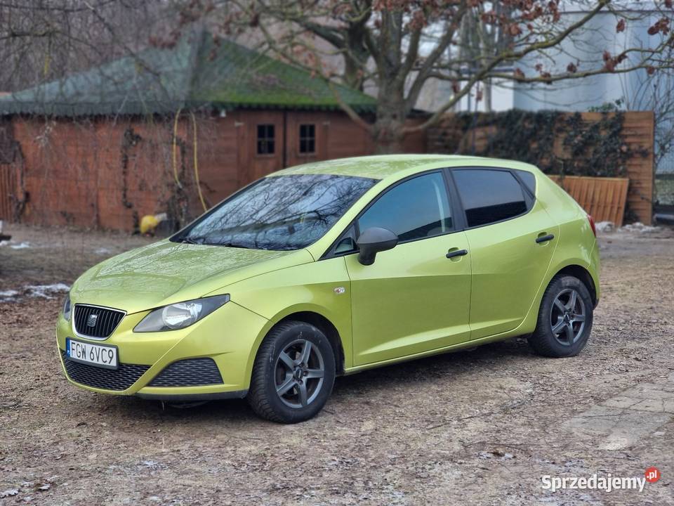 Seat ibiza 14 2008 r W pięknym kolorze Hatchback Dębno