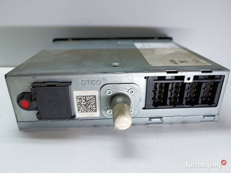 Tachograf SIEMENS 12VRenault Master 2009 Rok produkcji 2009 sprzedam