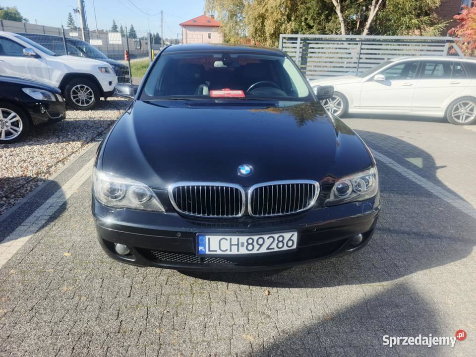 Sprzedam BMW e65 Chełm sprzedam
