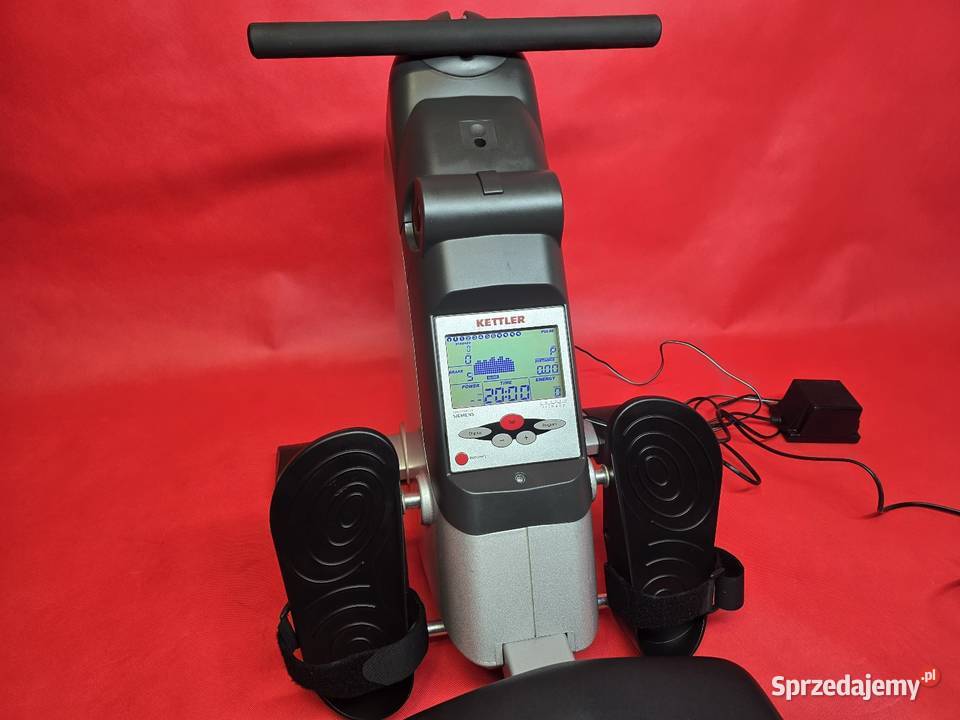 Piękny Mocny Wioślarz KETTLER COACH E ergocoach Ostrzeszów sprzedam