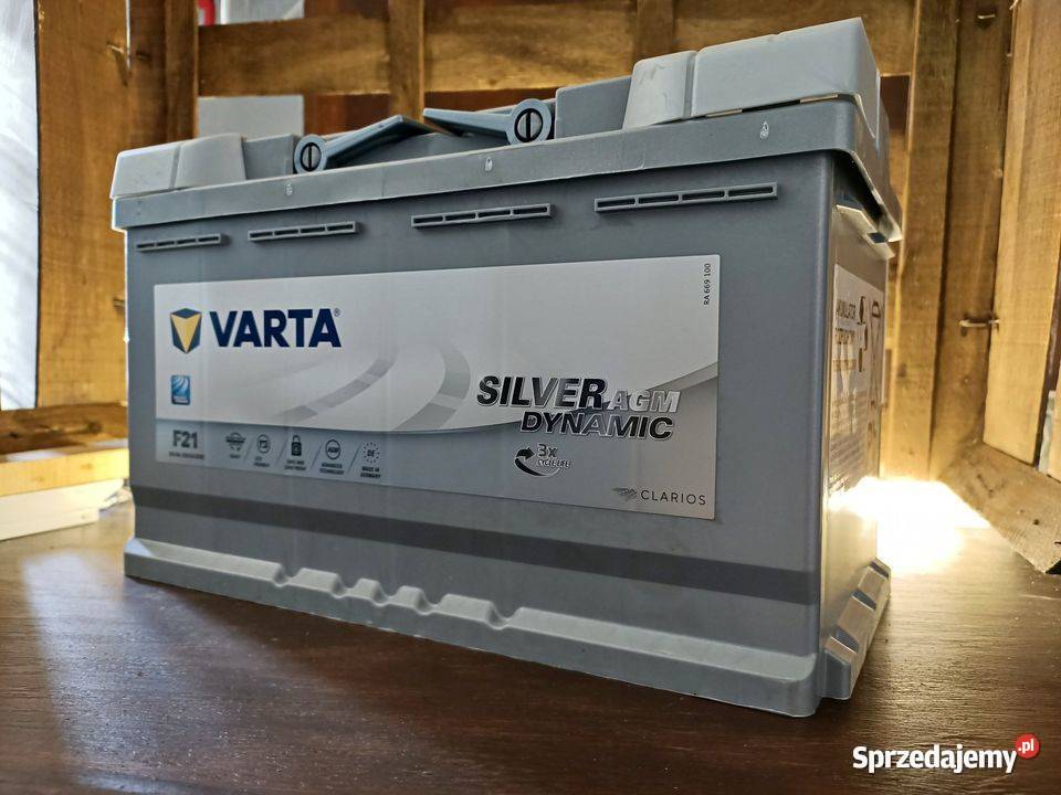 Akumulator VARTA Silver Dynamic A6 80Ah 800A