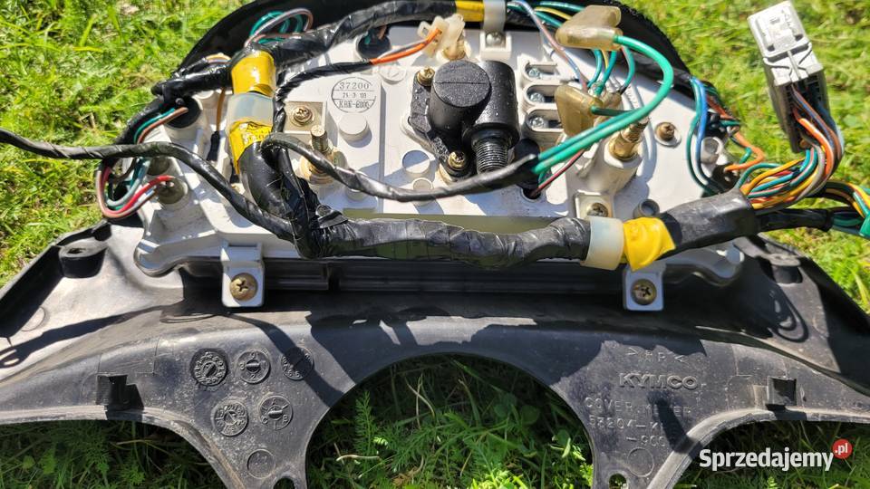 licznik obudowa oslona licznika komplet KYMCO Piła