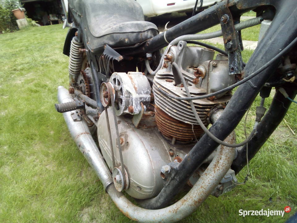 Junak M10Chopper Lublin