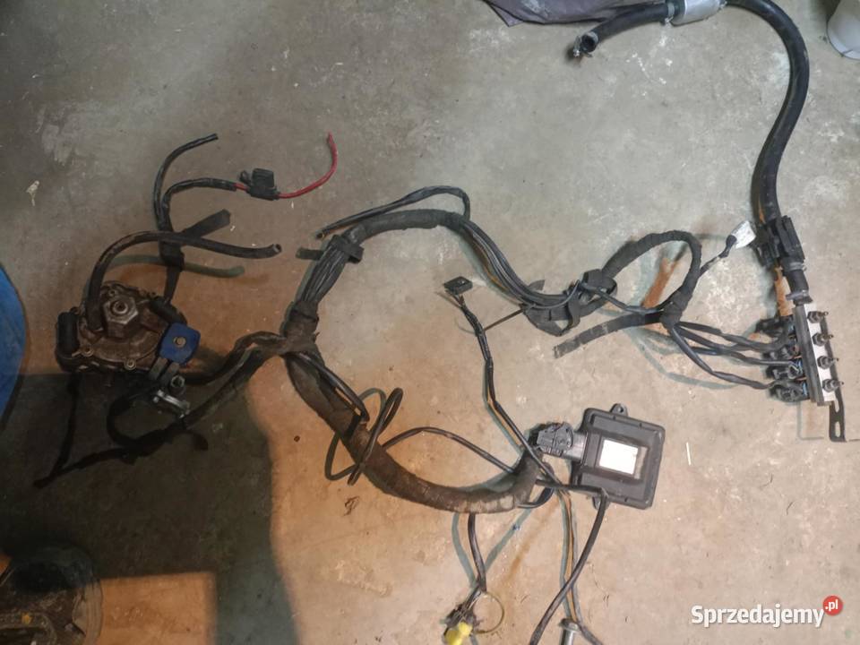 Instalacja gazowa stag 200 go fast