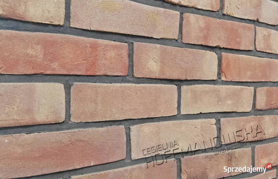 Cegła ręcznie robiona pełna palona BRIKO Kraśnik