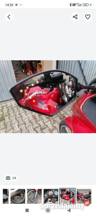 HONDA CBF 1000 Rok produkcji 2007 Lublin