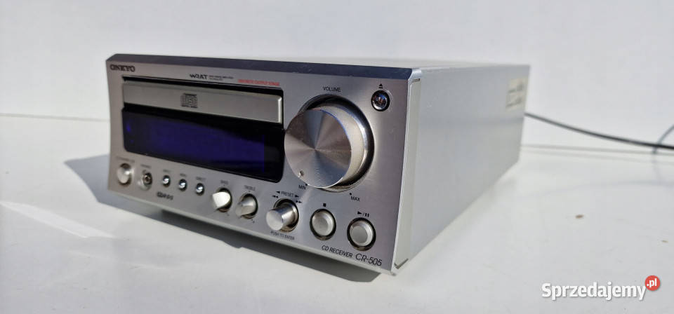 Wzmacniacz CD Reciver Onkyo CR 505 CR505 wielkopolskie Międzychód
